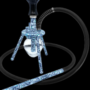 Amira Spider 12" Inch Single hose Hookah