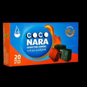 CocoNara Hookah Charcoals