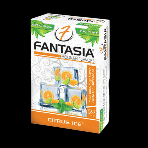 Fantasia Herbal Shisha Tobacco & Nicotine Free Flavor 50g