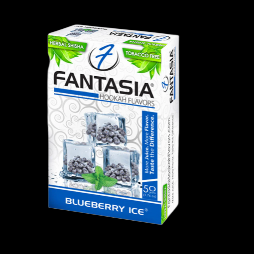 Fantasia Herbal Shisha Tobacco & Nicotine Free Flavor 50g