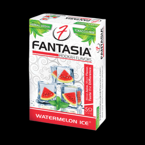 Fantasia Herbal Shisha Tobacco & Nicotine Free Flavor 50g