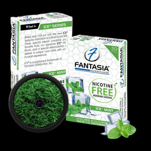 Fantasia Herbal Shisha Tobacco & Nicotine Free Flavor 50g