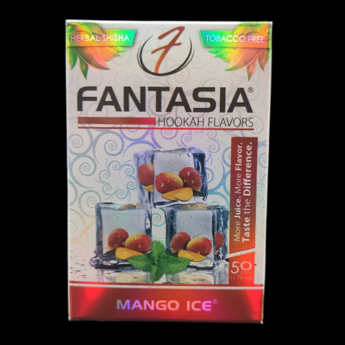 Fantasia Herbal Shisha Tobacco & Nicotine Free Flavor 50g