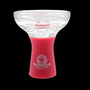 Pharaohs Hookah Glass/Silicone Flo-Bowl
