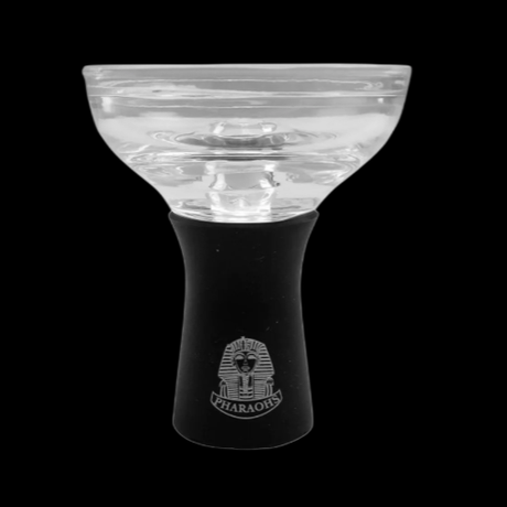 Pharaohs Hookah Glass/Silicone Flo-Bowl