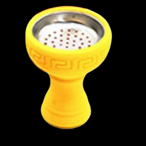 Kepel Silicone Hookah Bowl + Charcoal Holder