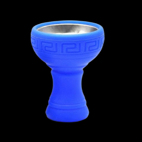Kepel Silicone Hookah Bowl + Charcoal Holder