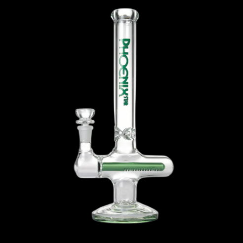 Phoenix Star 12 Inch Percolator Bong with Inline Perc