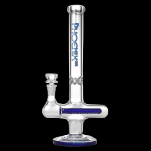 Phoenix Star 12 Inch Percolator Bong with Inline Perc