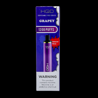 HQD Cuvie Plus 1200 Puffs (BUY ONE GET ONE FREE)