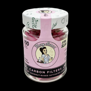 Blazy Susan Xtra Slim Activated Carbon Filter Tips 100ct Jar