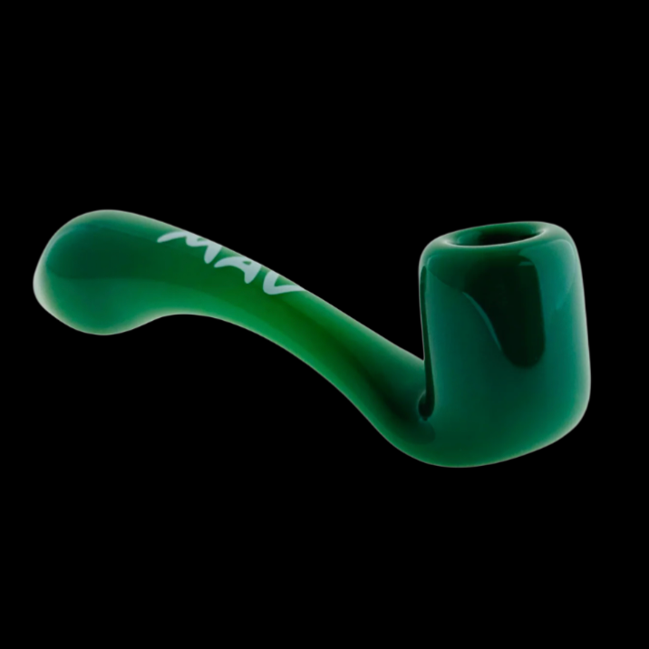 Mav Glass 5" Sherlock Hand Pipe