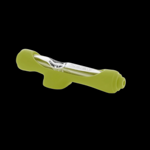 Grav Mini Steamroller With Silicone Skin Hand Pipe