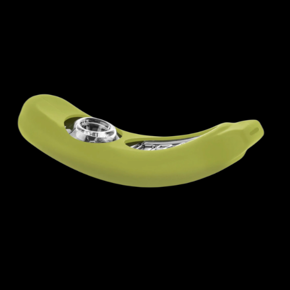 Grav Rocker Steamroller w/ Silicone Skin Hand Pipe