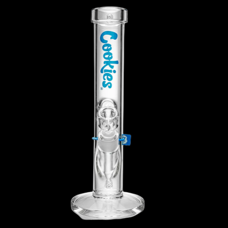 Cookies Glass Original 13.5 " Straight Tube Bong