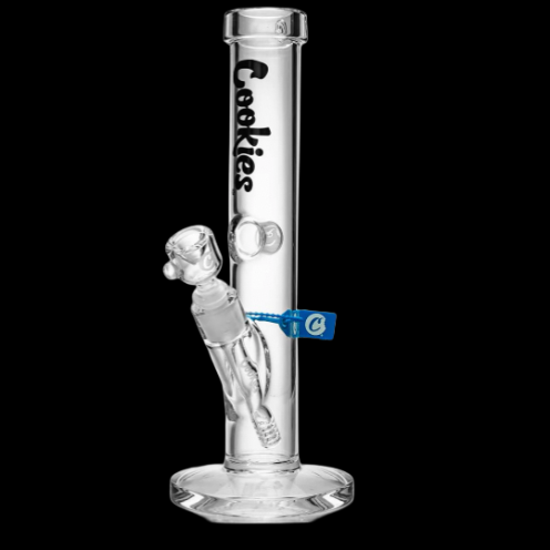 Cookies Glass Original 13.5 " Straight Tube Bong
