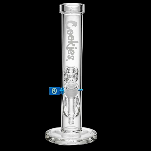 Cookies Glass Original 13.5 " Straight Tube Bong