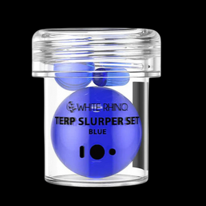 White Rhino 3-Piece Terp Slurper Set