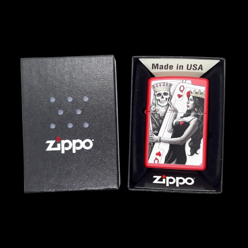Zippo Lighters (All Designs)