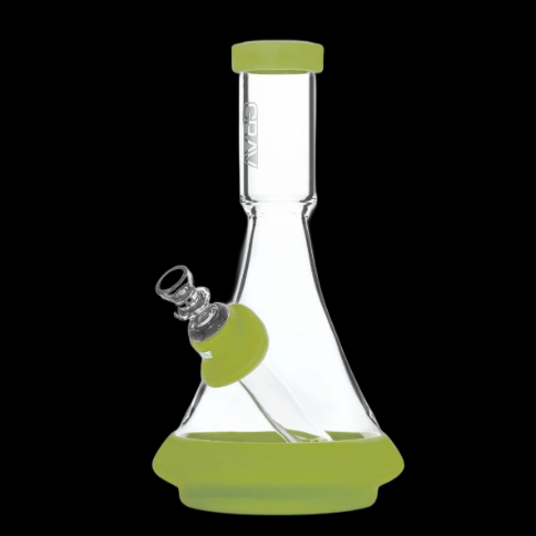 Grav Deco Beaker in Silicone 9"