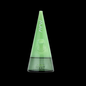 Mav Beacon 7" Triangle Bong w/ Slitted Puck Diffuser