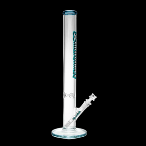 Mathematix Glass 18" Straight Tube Bong