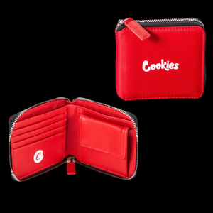 Cookies Luxe Zipper Wallet