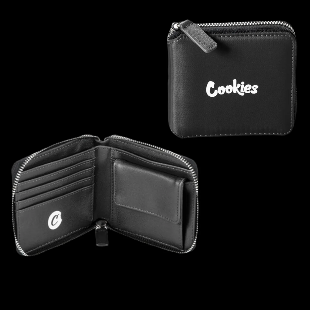 Cookies Luxe Zipper Wallet