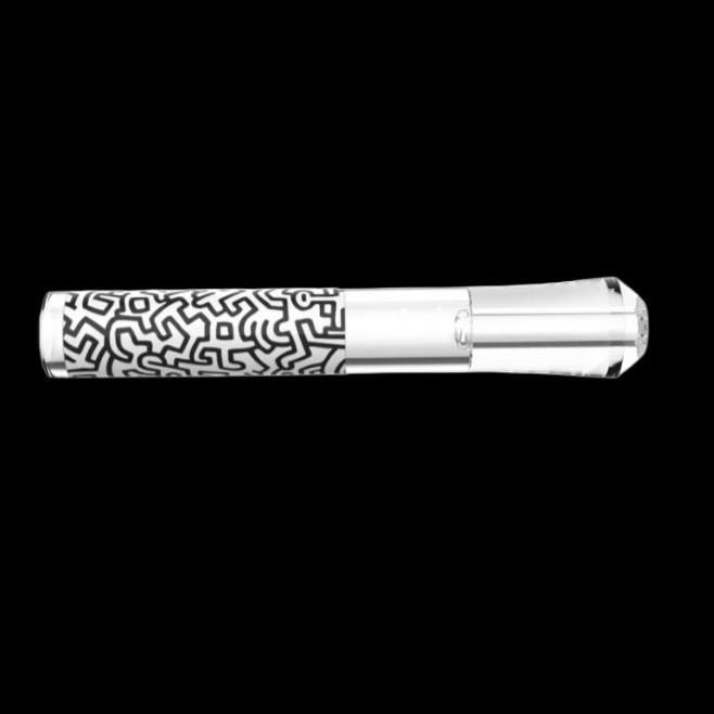 Keith Haring Taster Chillum Pipe