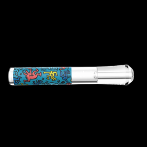 Keith Haring Taster Chillum Pipe