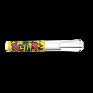 Keith Haring Taster Chillum Pipe