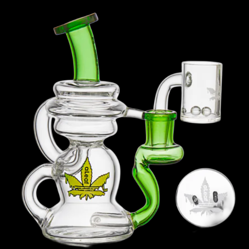 Aleaf Recycler Rig Spinner Kit