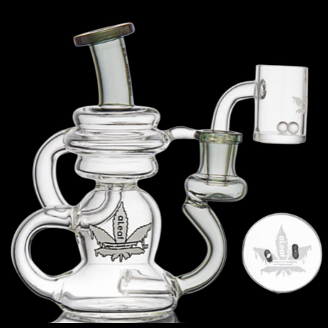 Aleaf Recycler Rig Spinner Kit