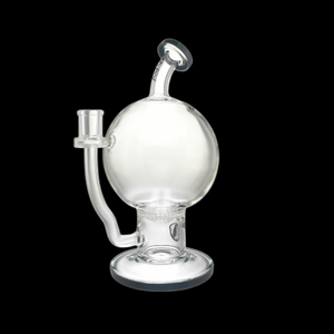Mav Glass 7" Honey Globe Bong