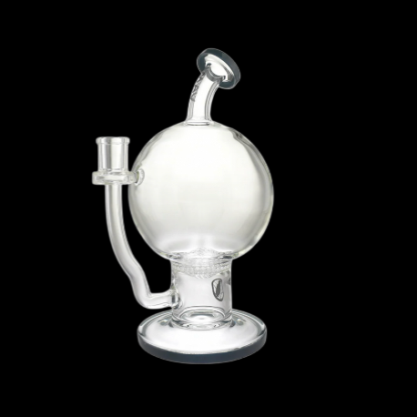 Mav Glass 7" Honey Globe Bong