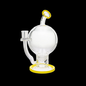 Mav Glass 7" Honey Globe Bong