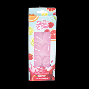 Sugar Cloud 10 pcs Candle Set