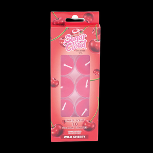 Sugar Cloud 10 pcs Candle Set