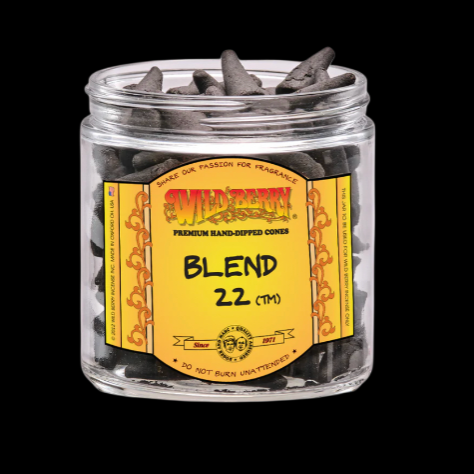 Wild Berry Incense Cones