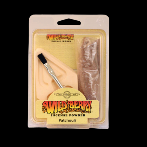 Wild Berry Incense Powder Set w/ Burner