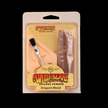 Wild Berry Incense Powder Set w/ Burner