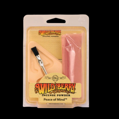 Wild Berry Incense Powder Set w/ Burner