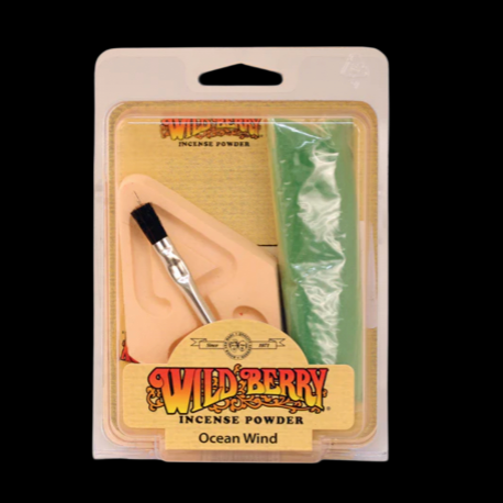 Wild Berry Incense Powder Set w/ Burner