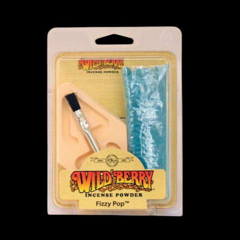 Wild Berry Incense Powder Set w/ Burner