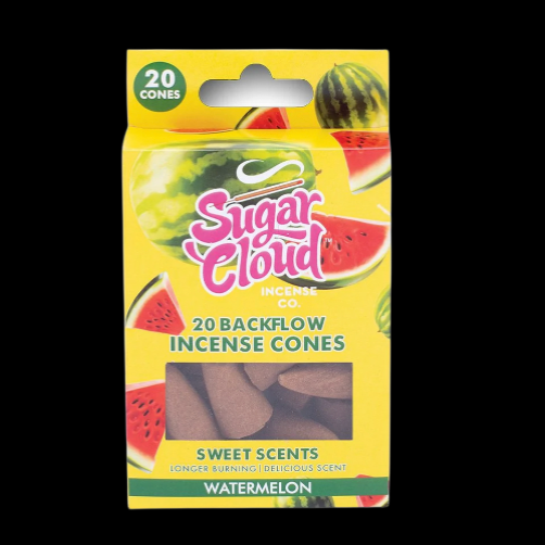 Sugar Cloud Sweet Backflow Incense Cones 20pc