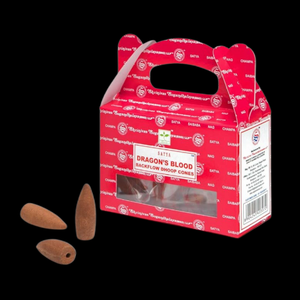 Satya Backflow Dhoop Cones 6 pcs