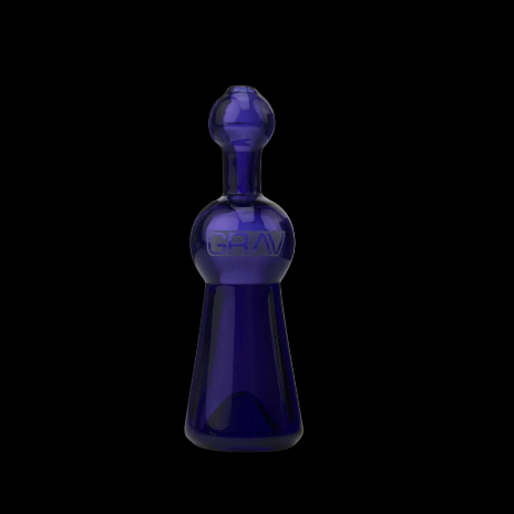 Grav Big Bell Chillum Hand Pipe