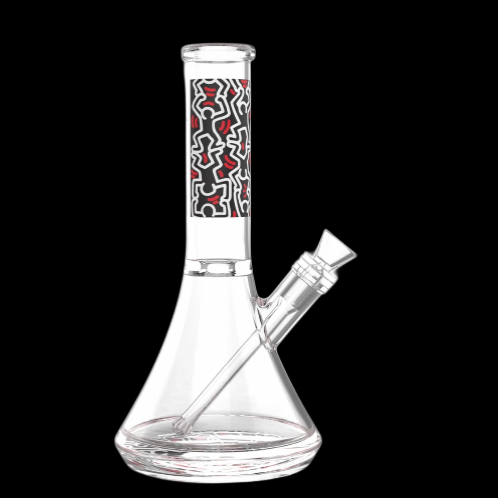 K. Haring 12.5" Beakers