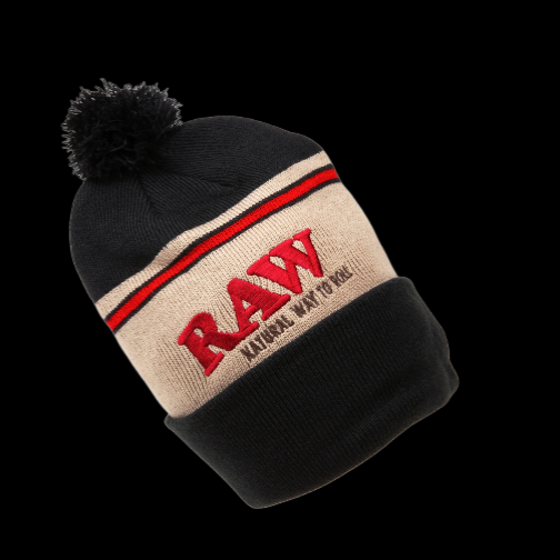 RAW Knit Beanie Hat