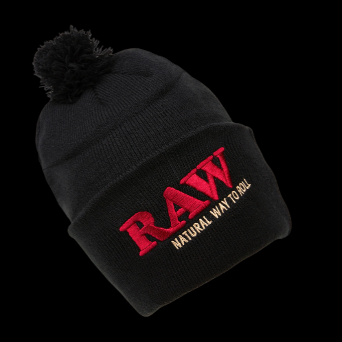 RAW Knit Beanie Hat